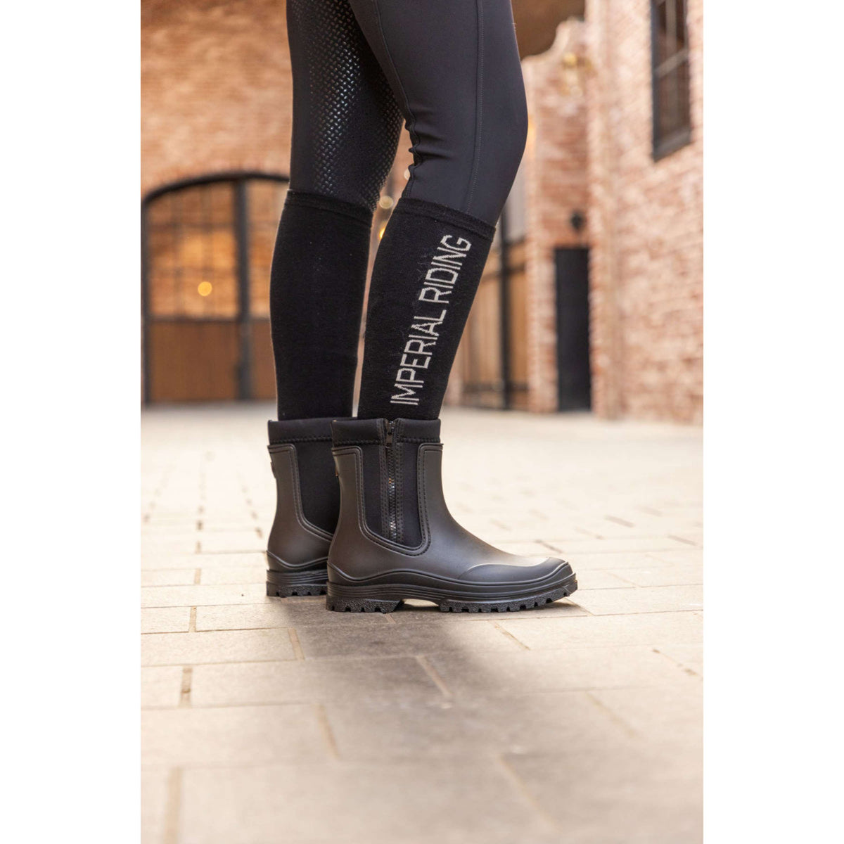 Imperial Riding Chaussures d'Écurie IRH Noir