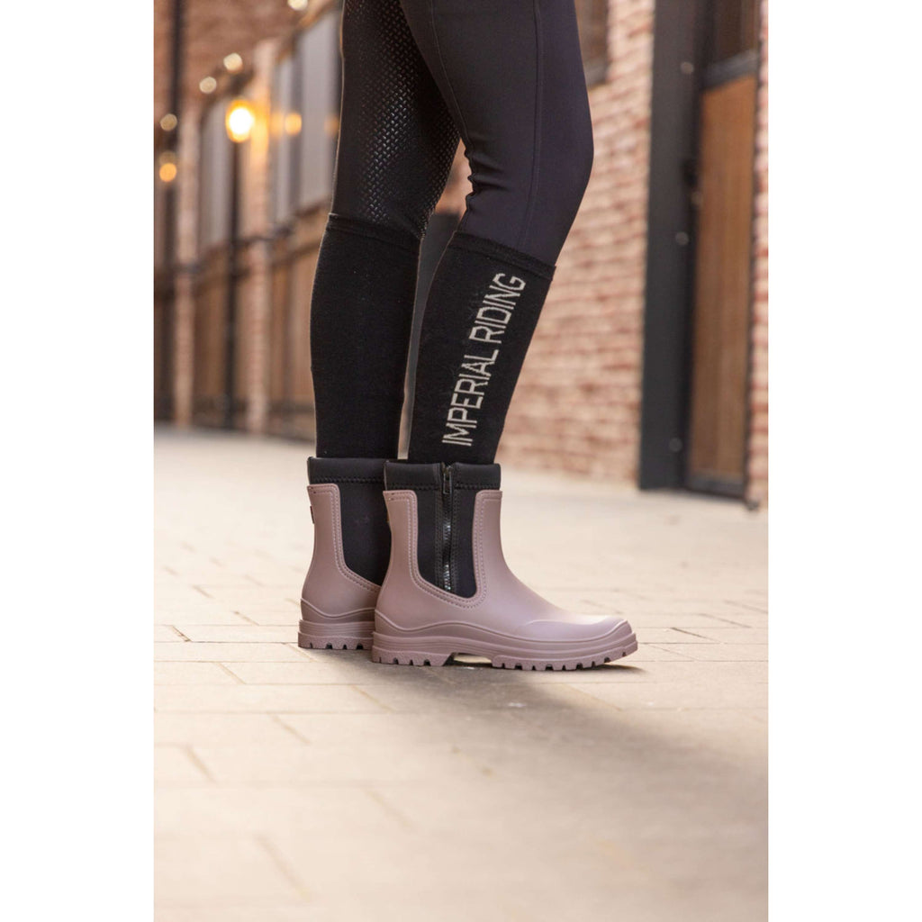 Imperial Riding Chaussures d'Écurie IRH Mauve