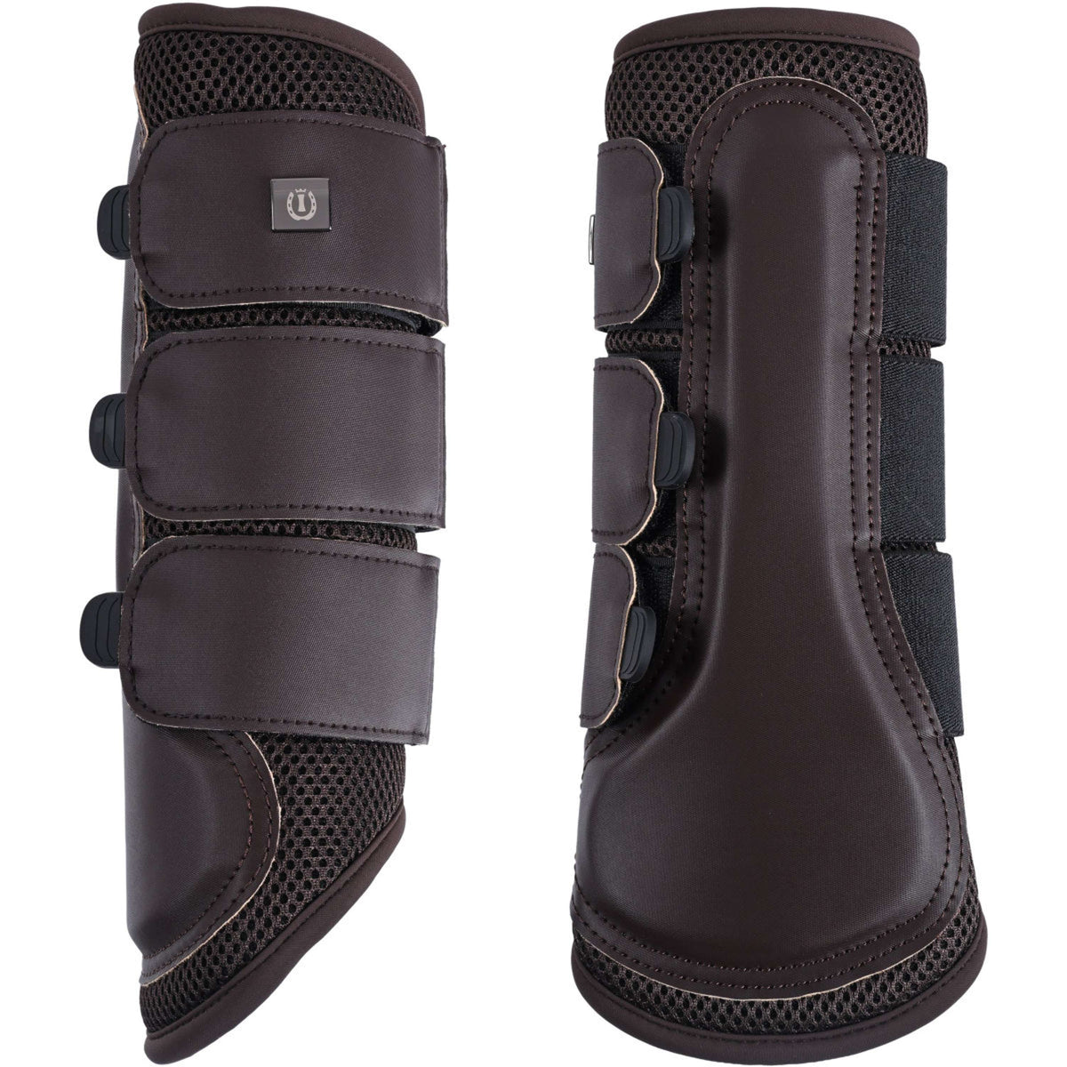 Imperial Riding Dressage Boots IRHCloud Dancer Chocolat