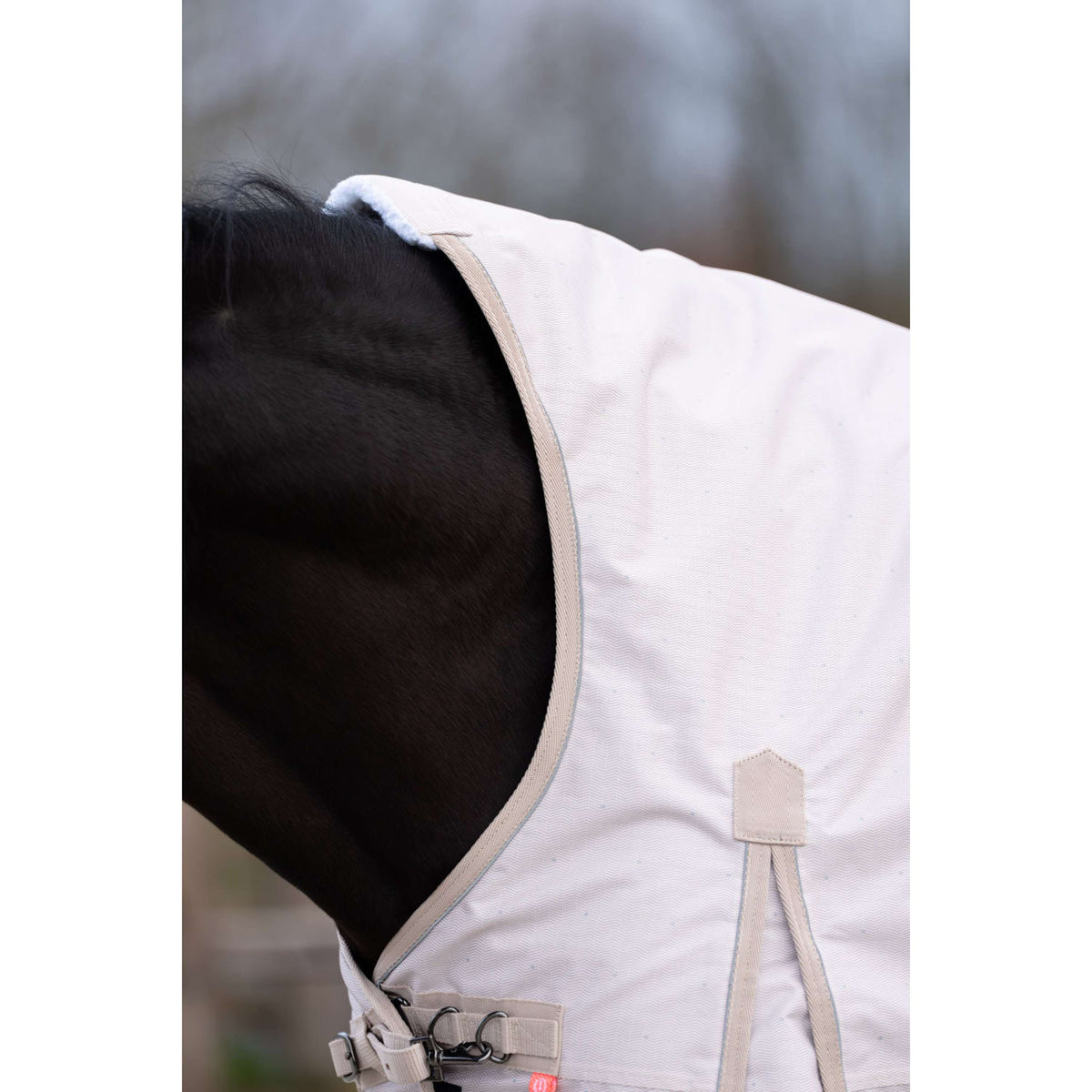 Imperial Riding Couverture d'Extérieur IRHSuper-dry AOP 0g Taupe