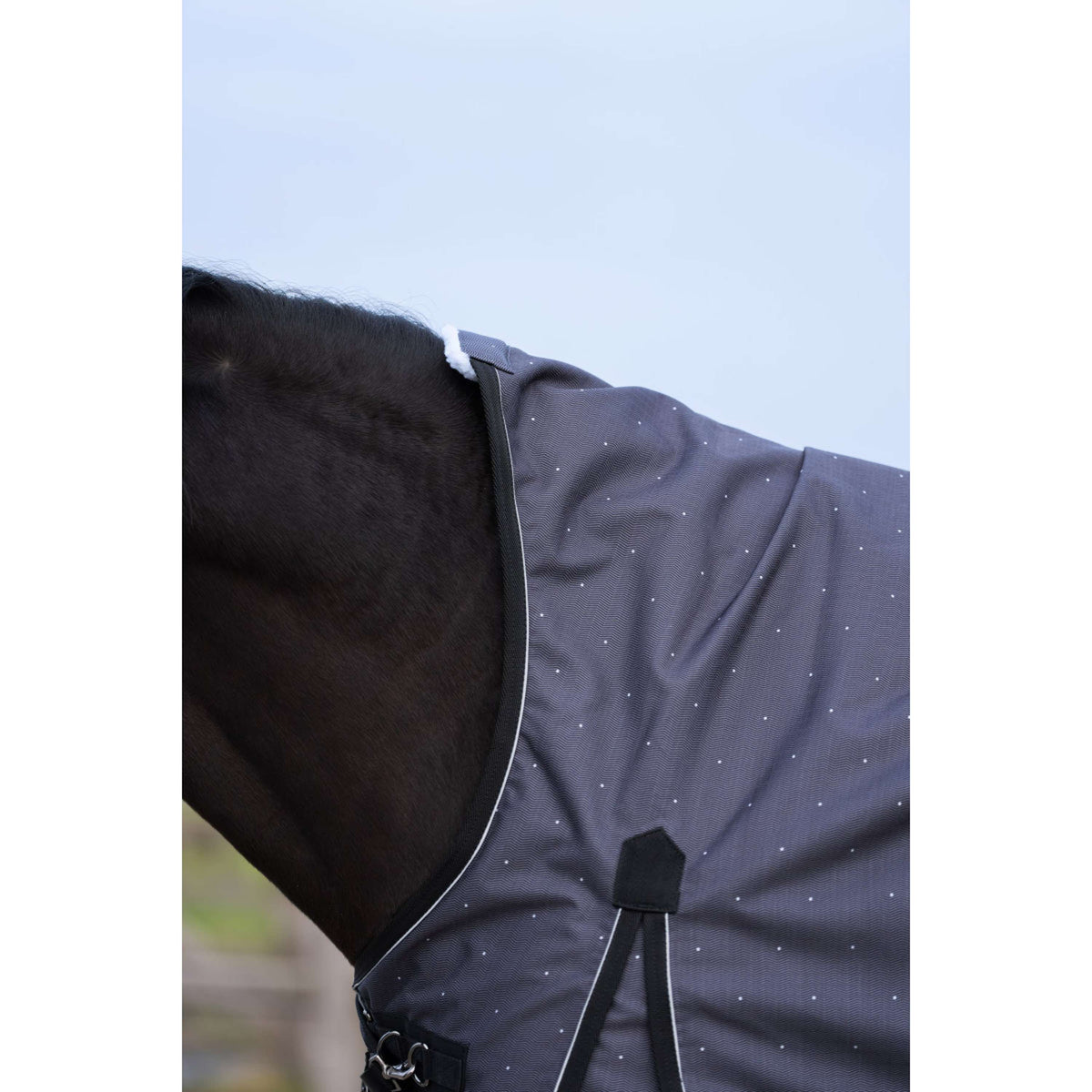 Imperial Riding Couverture d'Extérieur IRHSuper-dry AOP 200g Gris