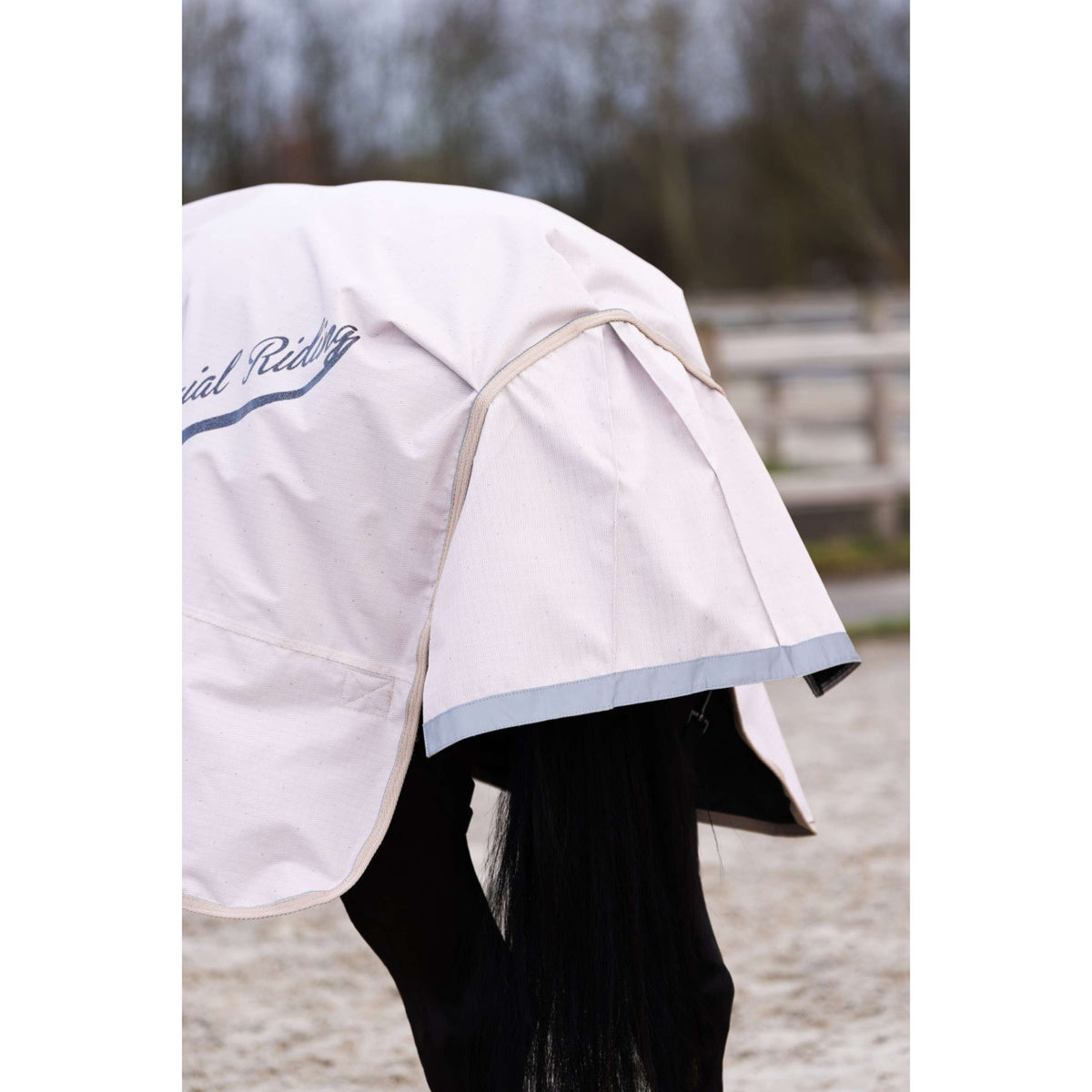 Imperial Riding Couverture d'Extérieur IRHSuper-dry AOP 200g Taupe