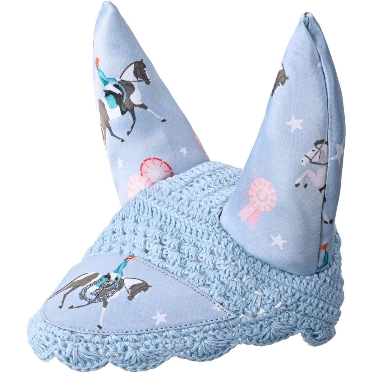 Imperial Riding Bonnet Anti-Mouches IRHLittle Champion Bleu Clair