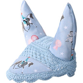 Imperial Riding Bonnet Anti-Mouches IRHLittle Champion Bleu Clair