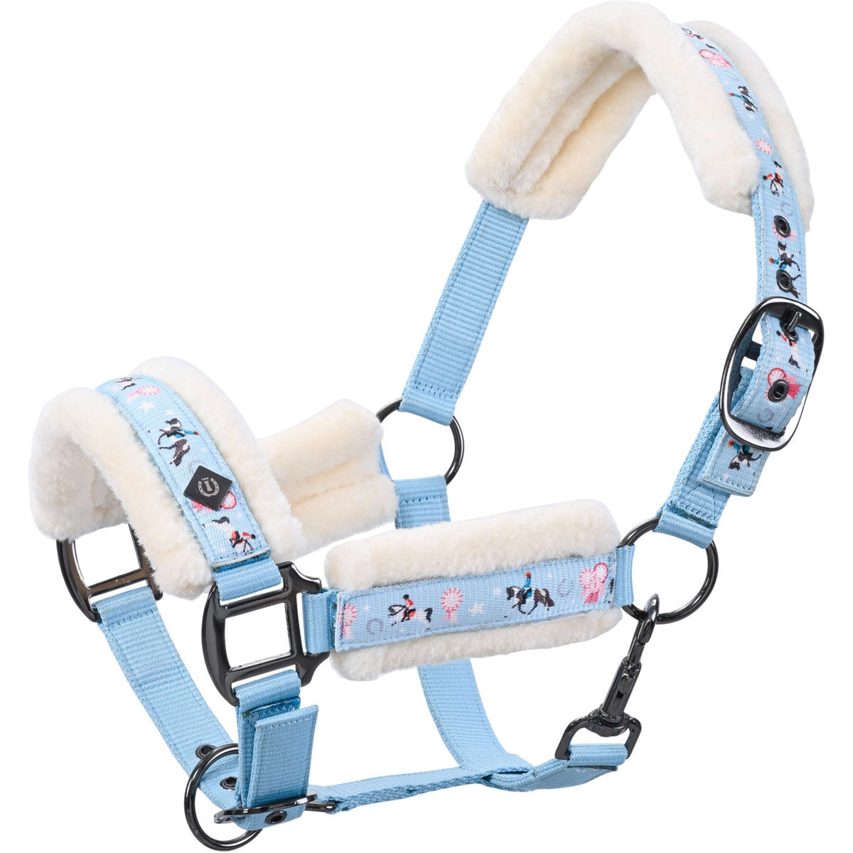 Imperial Riding Licol IRHLittle Champion Bleu Clair