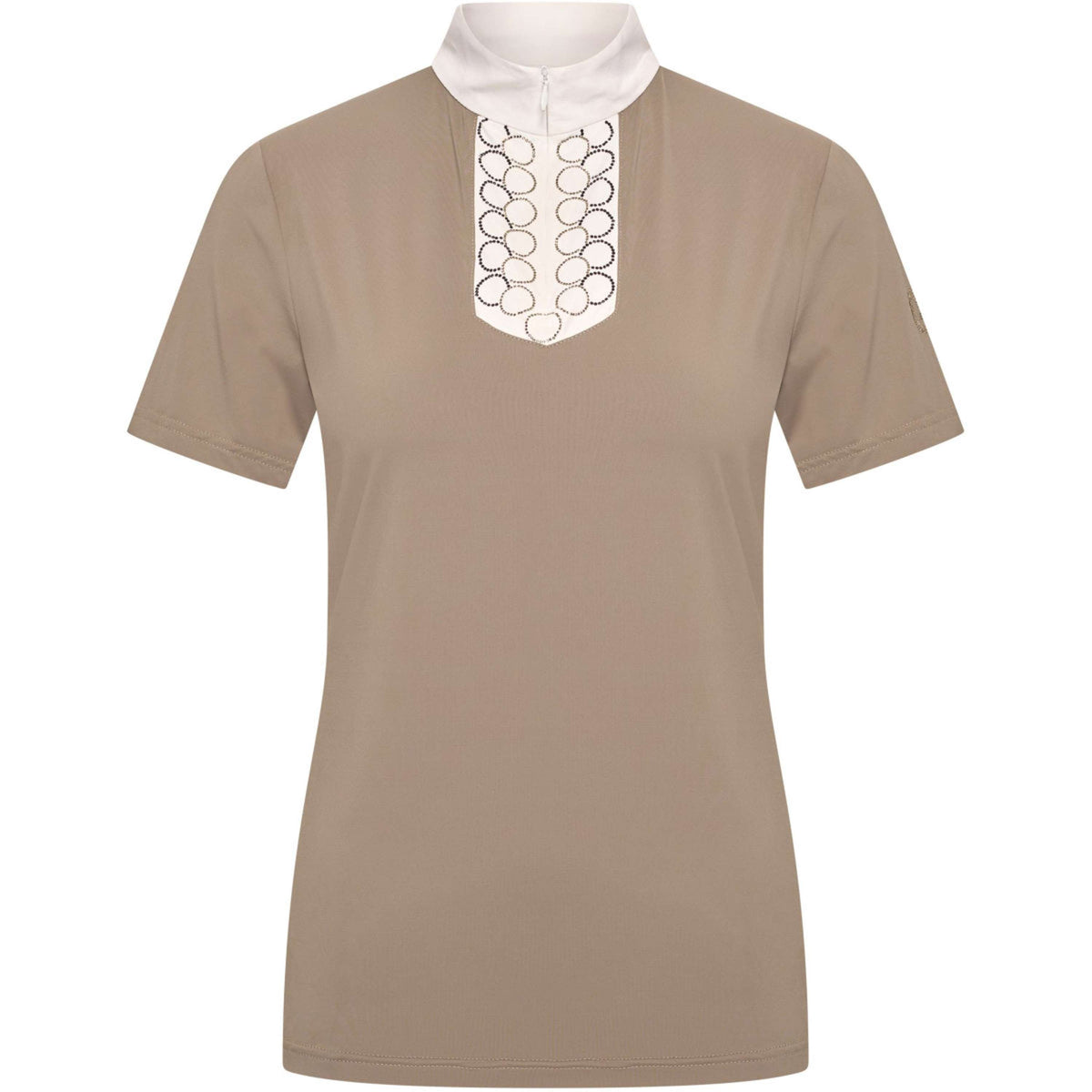Imperial Riding T-shirt de Concours IRHShine Straw