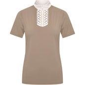 Imperial Riding T-shirt de Concours IRHShine Straw