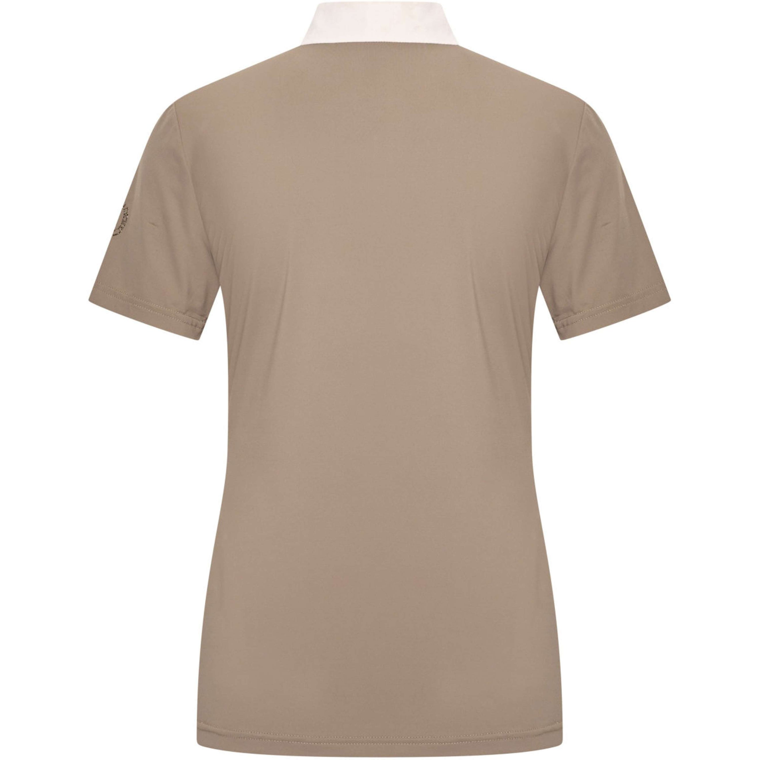 Imperial Riding T-shirt de Concours IRHShine Straw