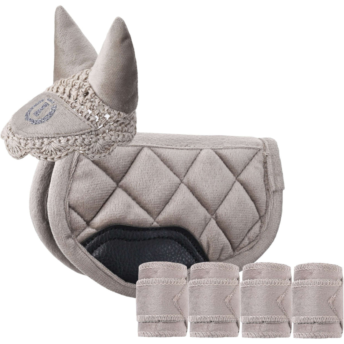 Imperial Riding Set de poney jouet IRHVelvet Taupe