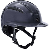 Imperial Riding Bombe IRHOlania Deluxe Big Visor Gris