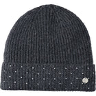 Imperial Riding Bonnet IRHChilly Sparkle Gris