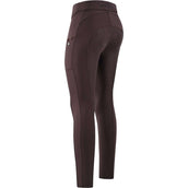 Imperial Riding Legging d'Équitation IRHTeddy Full Grip Chocolat