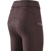 Imperial Riding Legging d'Équitation IRHTeddy Full Grip Chocolat