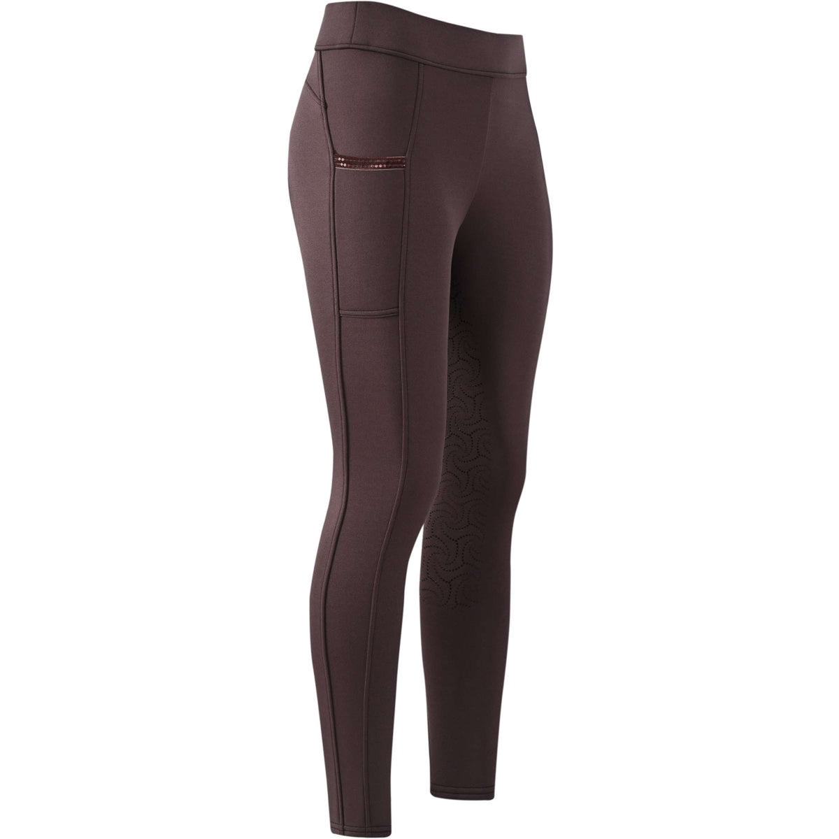 Imperial Riding Legging d'Équitation IRHTeddy Full Grip Chocolat