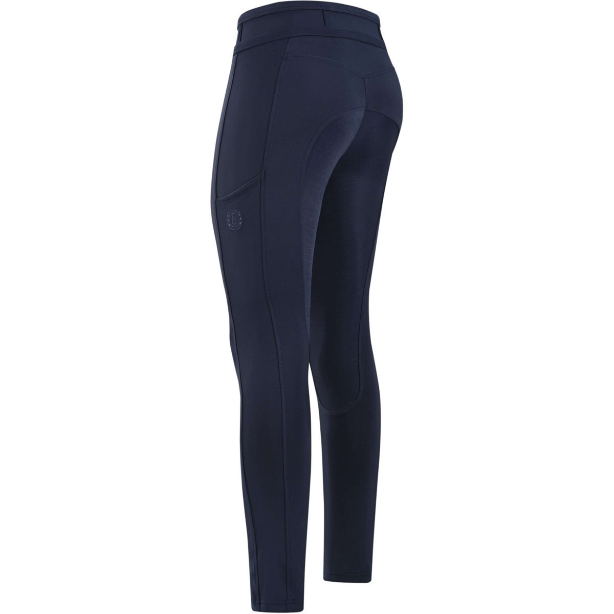 Imperial Riding Pantalon d'Équitation IRHGlamRide Full Grip Marine