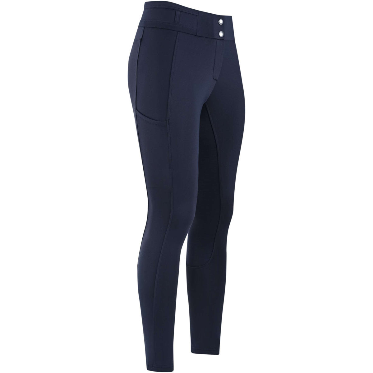 Imperial Riding Pantalon d'Équitation IRHGlamRide Full Grip Marine