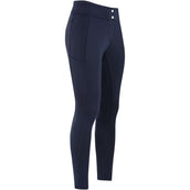 Imperial Riding Pantalon d'Équitation IRHGlamRide Full Grip Marine