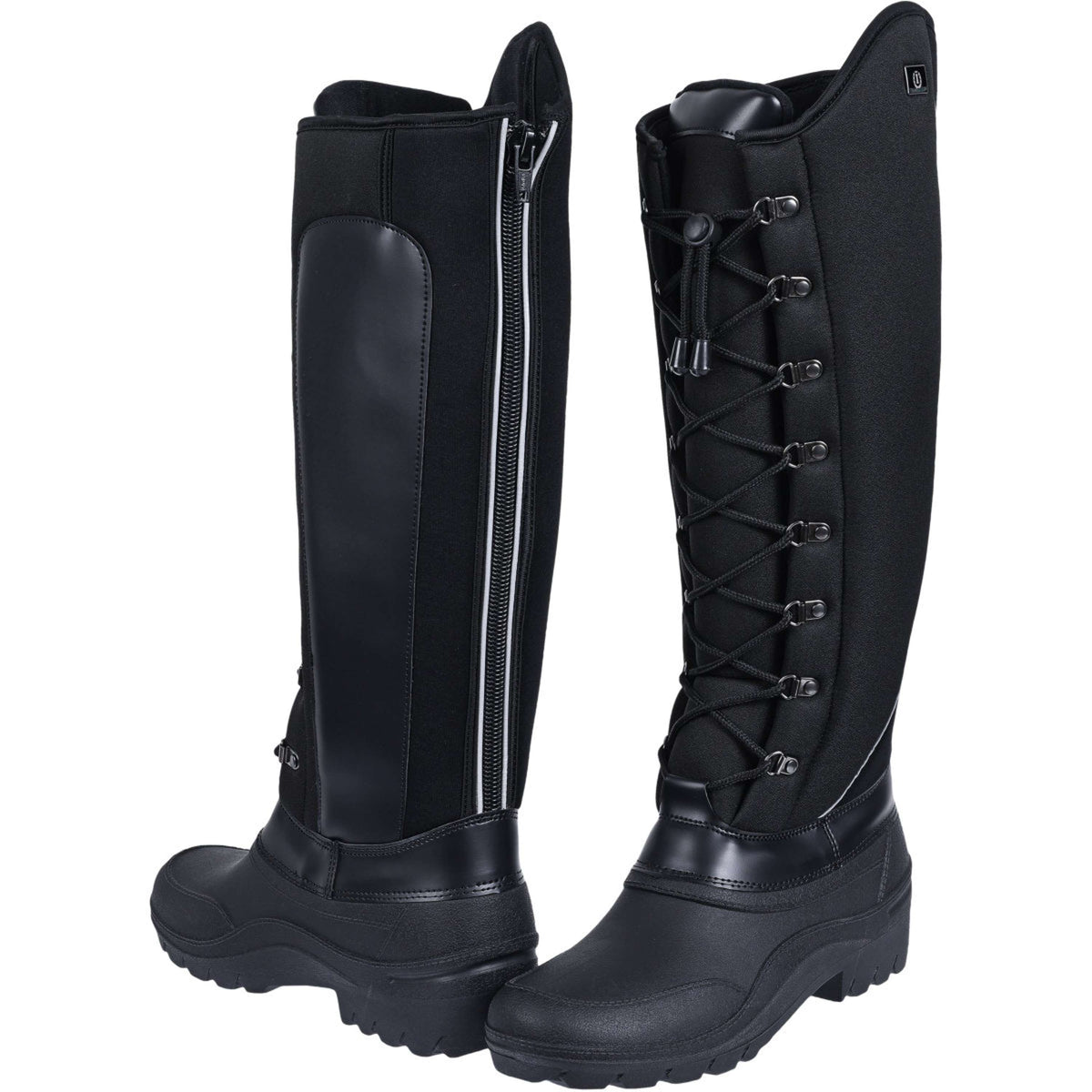 Imperial Riding Bottes d'Équitation d'Hiver IRH reflective Noir