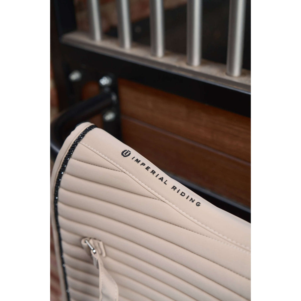 Imperial Riding Tapis de Selle IRHJosie de Saut Taupe