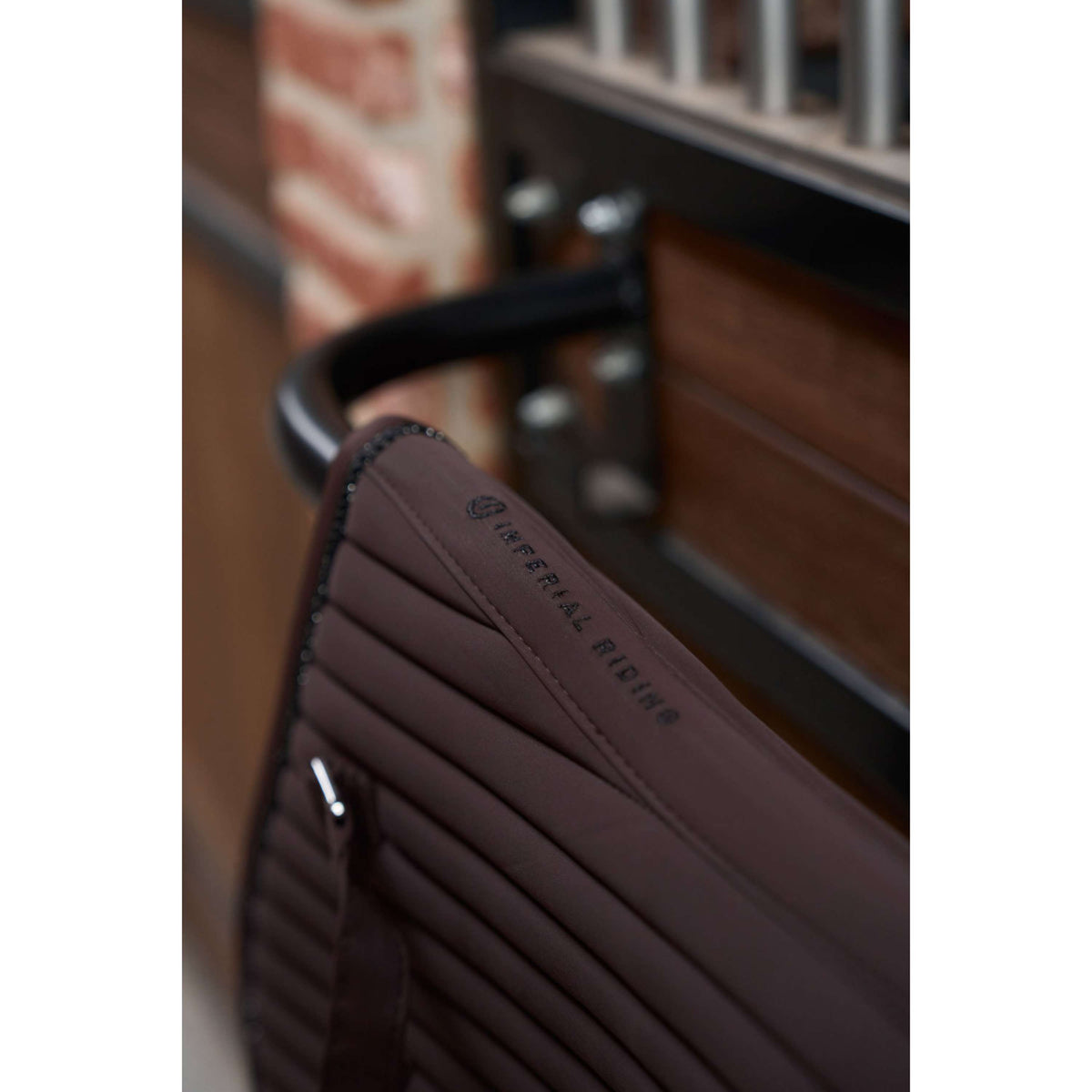 Imperial Riding Tapis de Selle IRHJosie de Saut Chocolat