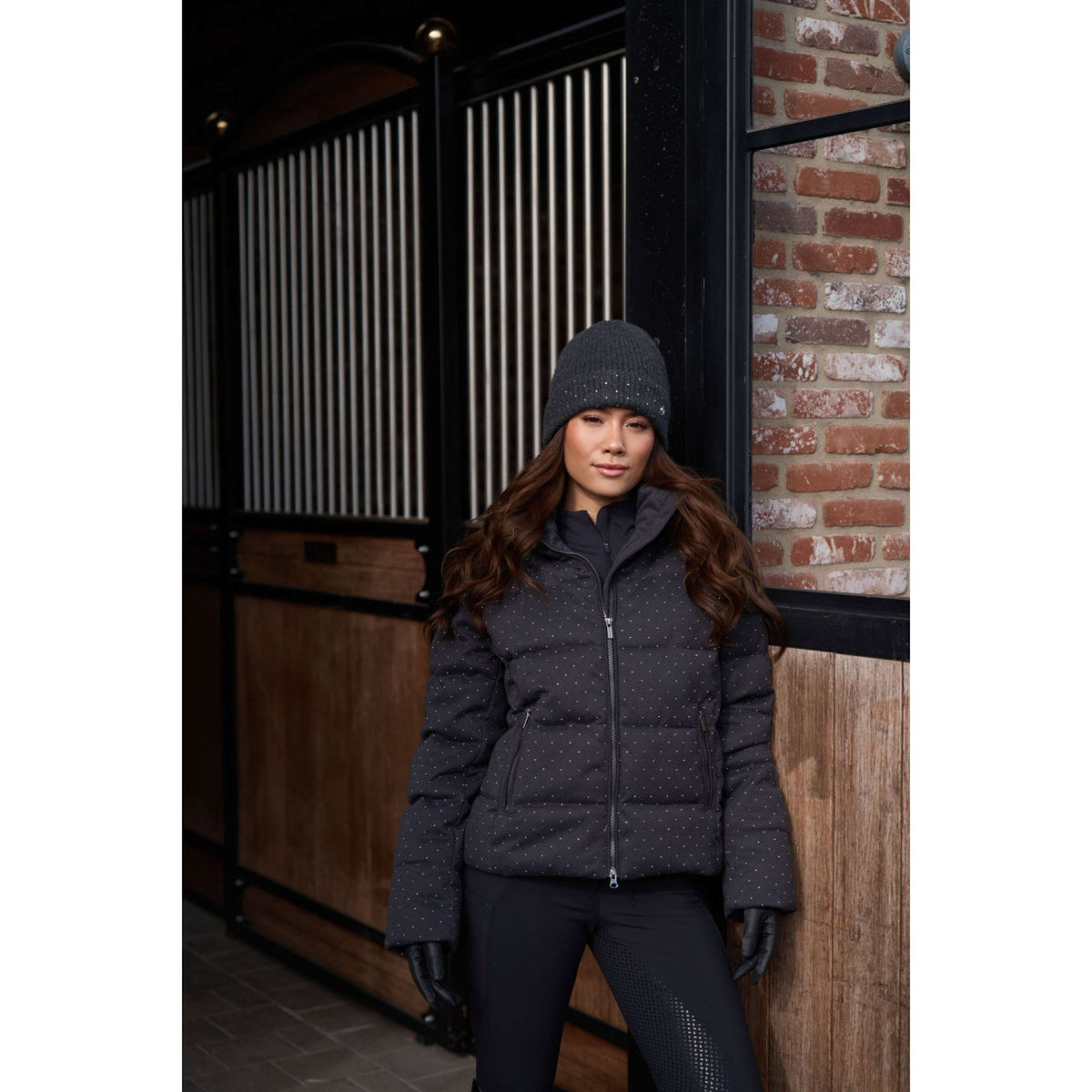 Imperial Riding Veste IRHBelle Herringbone Gris