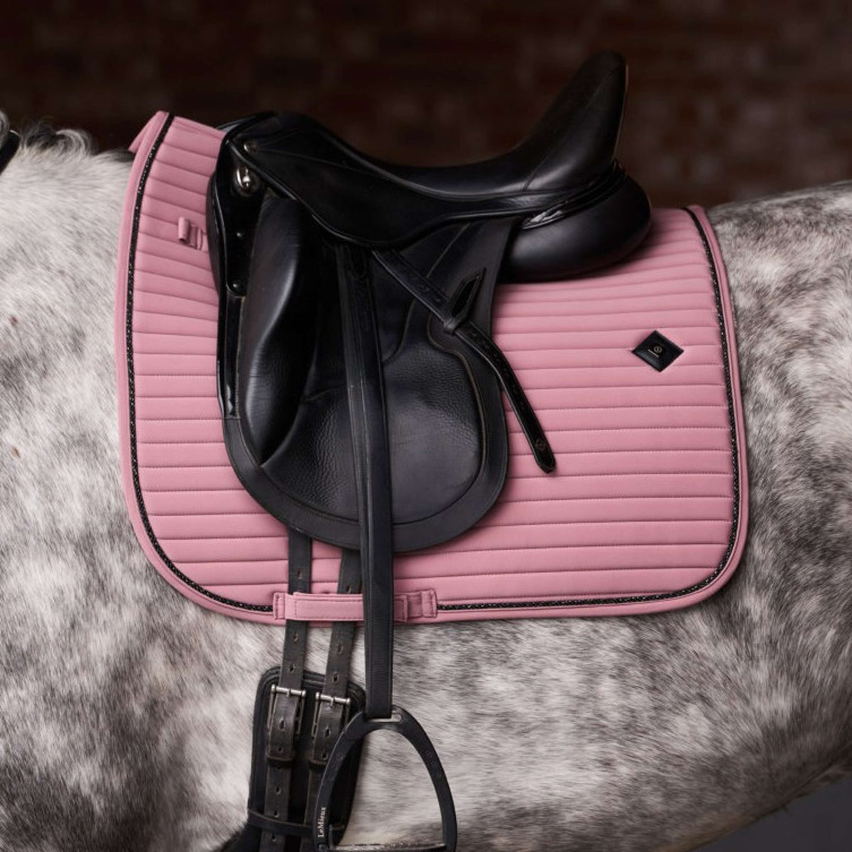 Imperial Riding Tapis de Selle IRHJosie Dressage Mauve