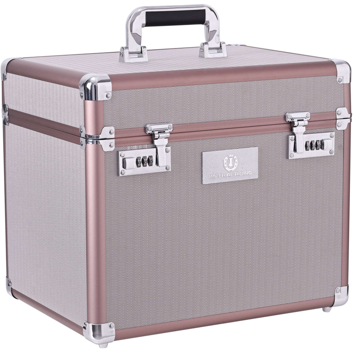 Imperial Riding Boîte de Pansage IRHShiny Taupe
