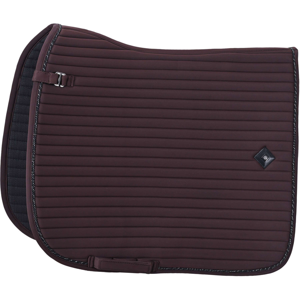 Imperial Riding Tapis de Selle IRHJosie Dressage Chocolat