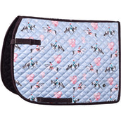 Imperial Riding Tapis de Selle IRHLittle Champion Dressage Bleu Clair