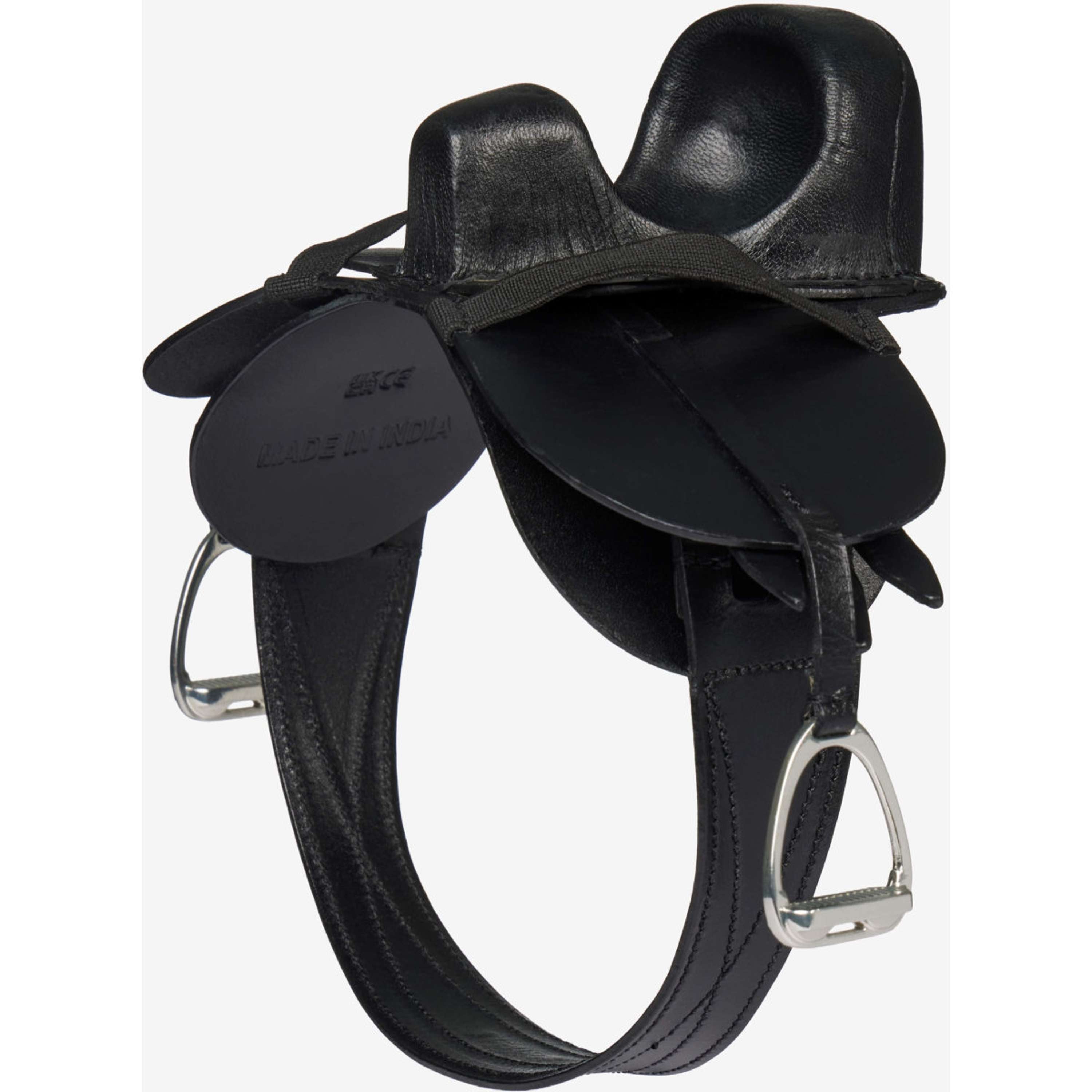 LeMieux Toy Rider Steady Saddle Noir