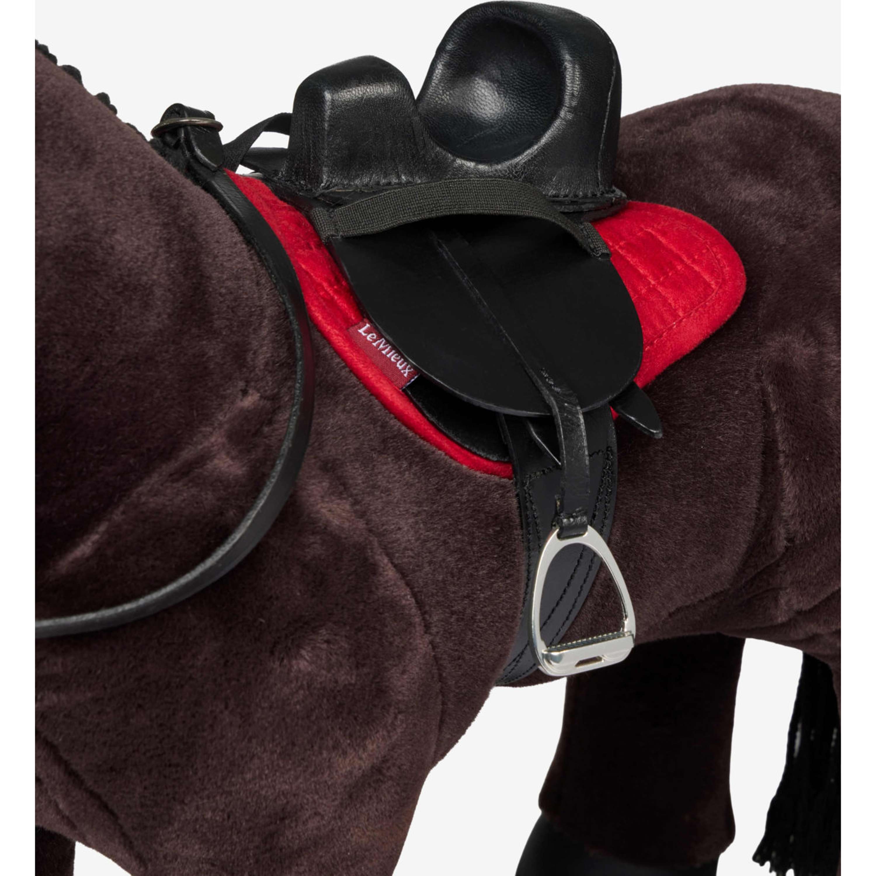 LeMieux Toy Rider Steady Saddle Noir