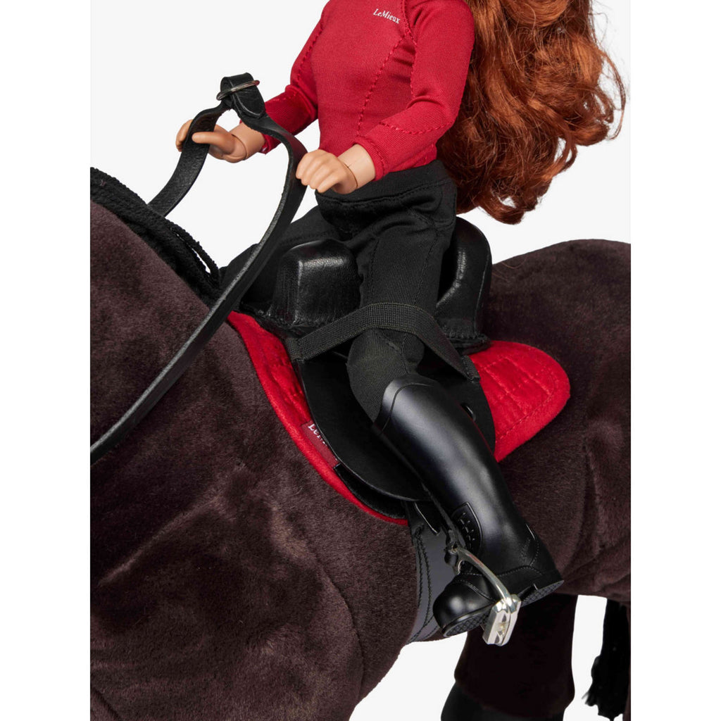 LeMieux Toy Rider Steady Saddle Noir