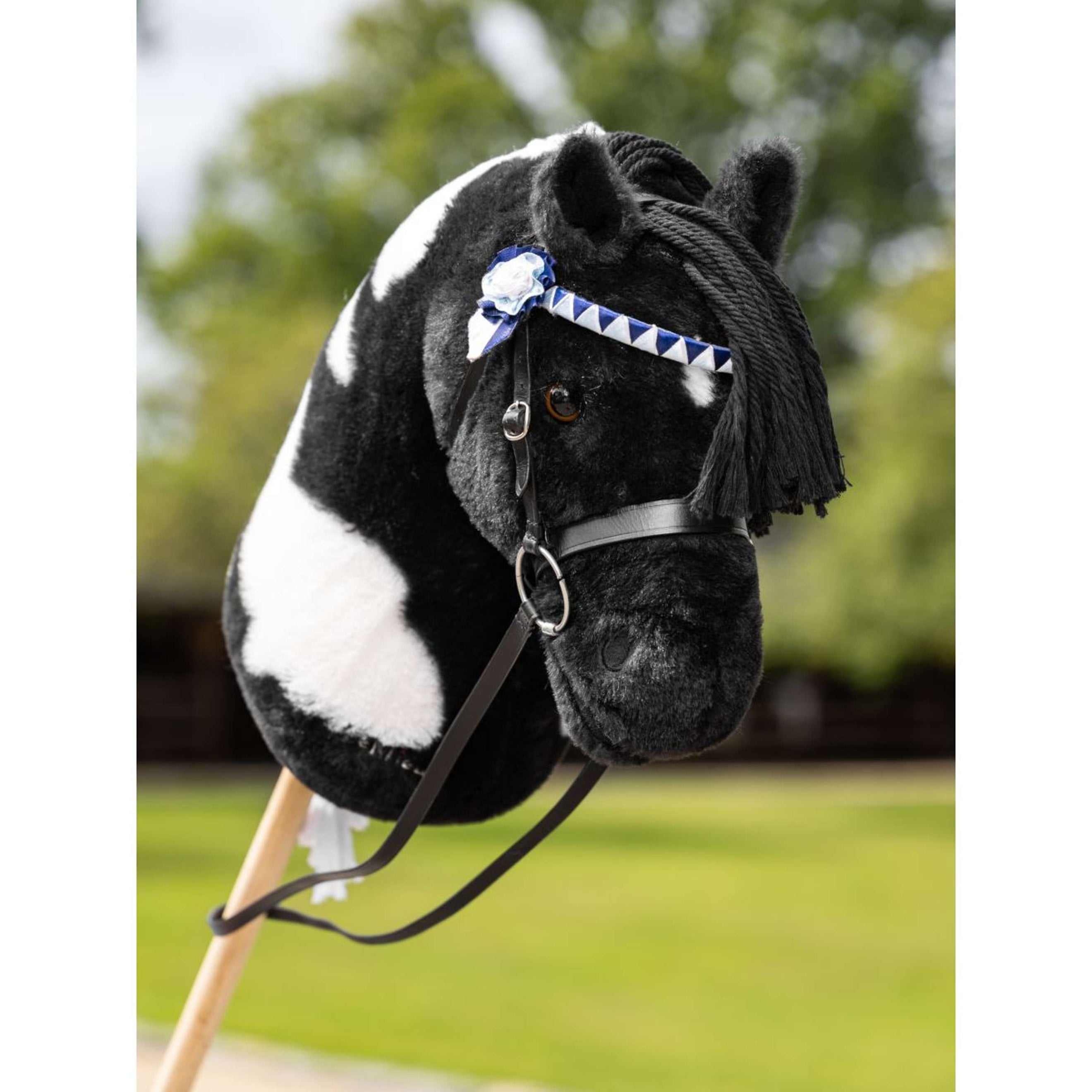 LeMieux Hobby Horse Bridon Noir LeMieux Hobby Horse Bridon Noir
