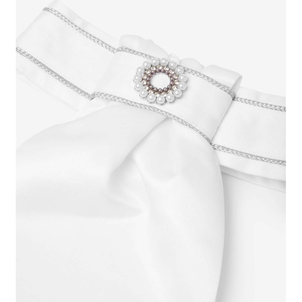 LeMieux Plastron Sparkle Blanc
