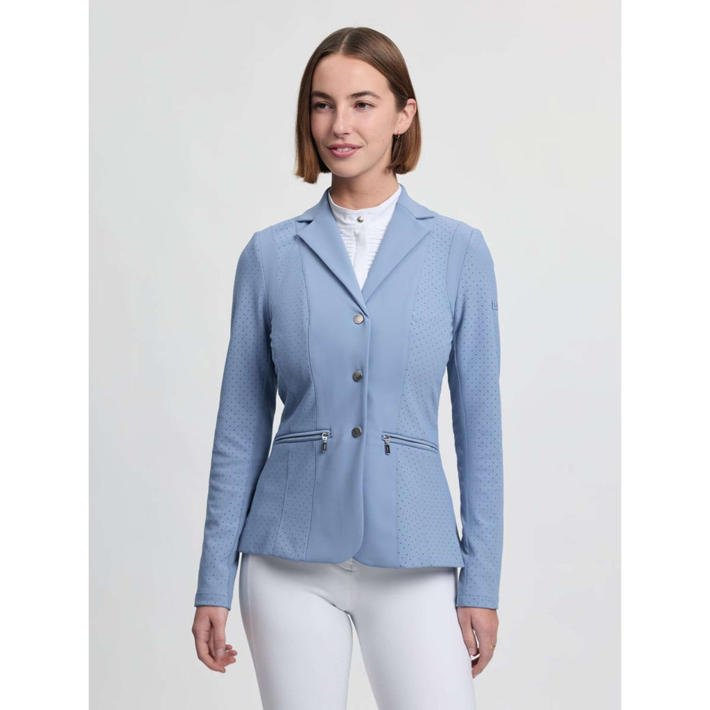 LeMieux Veste de Concours Jessica Mesh Powder Blue