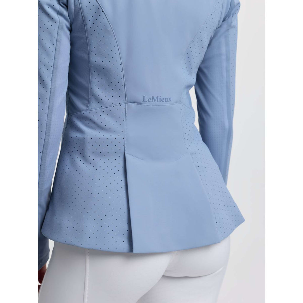 LeMieux Veste de Concours Jessica Mesh Powder Blue