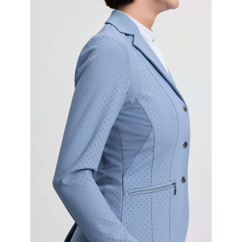 LeMieux Veste de Concours Jessica Mesh Powder Blue