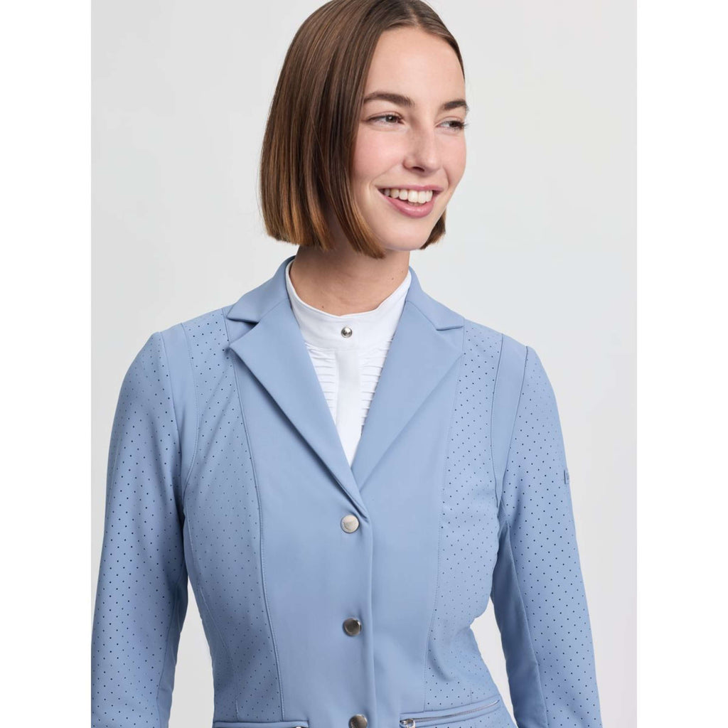 LeMieux Veste de Concours Jessica Mesh Powder Blue