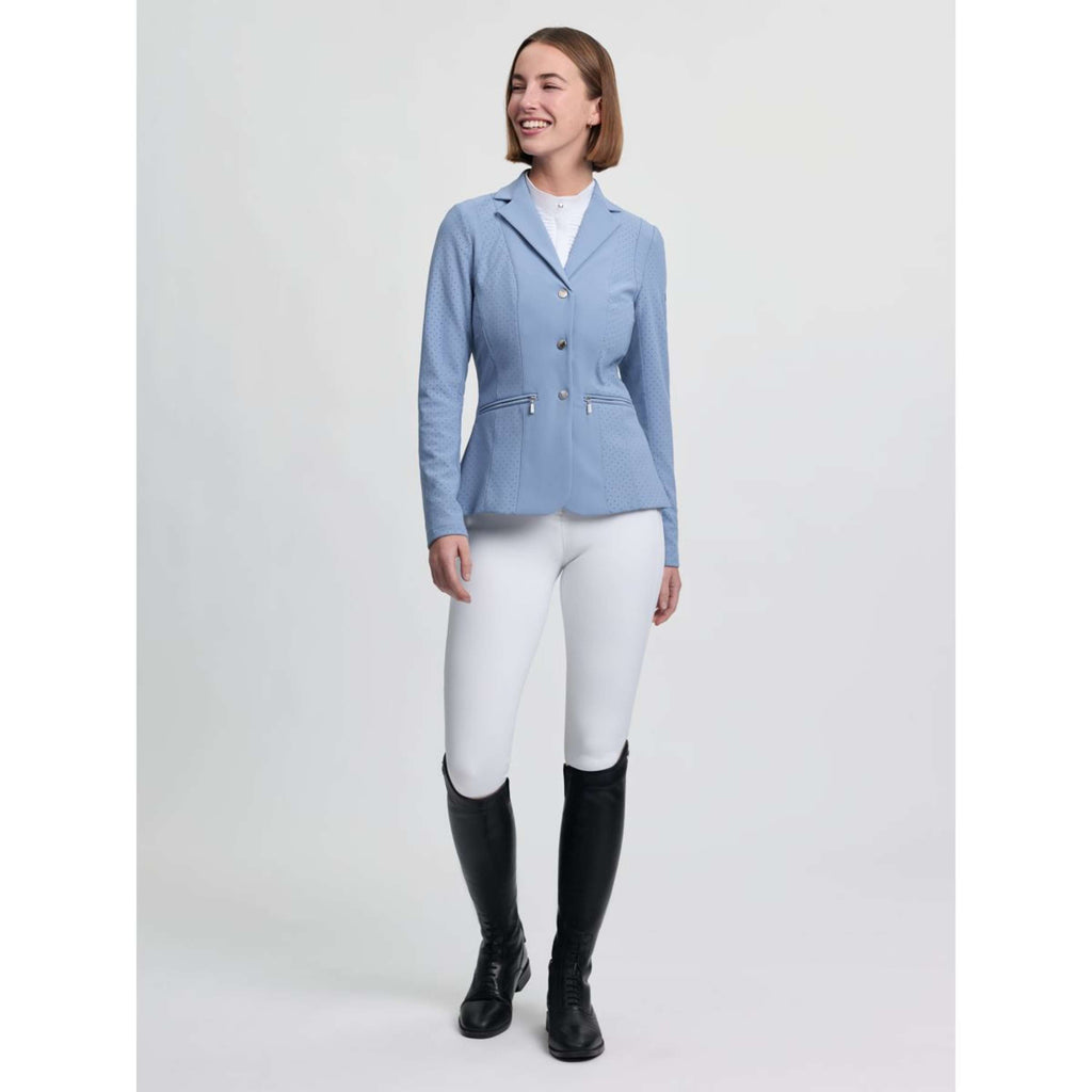 LeMieux Veste de Concours Jessica Mesh Powder Blue