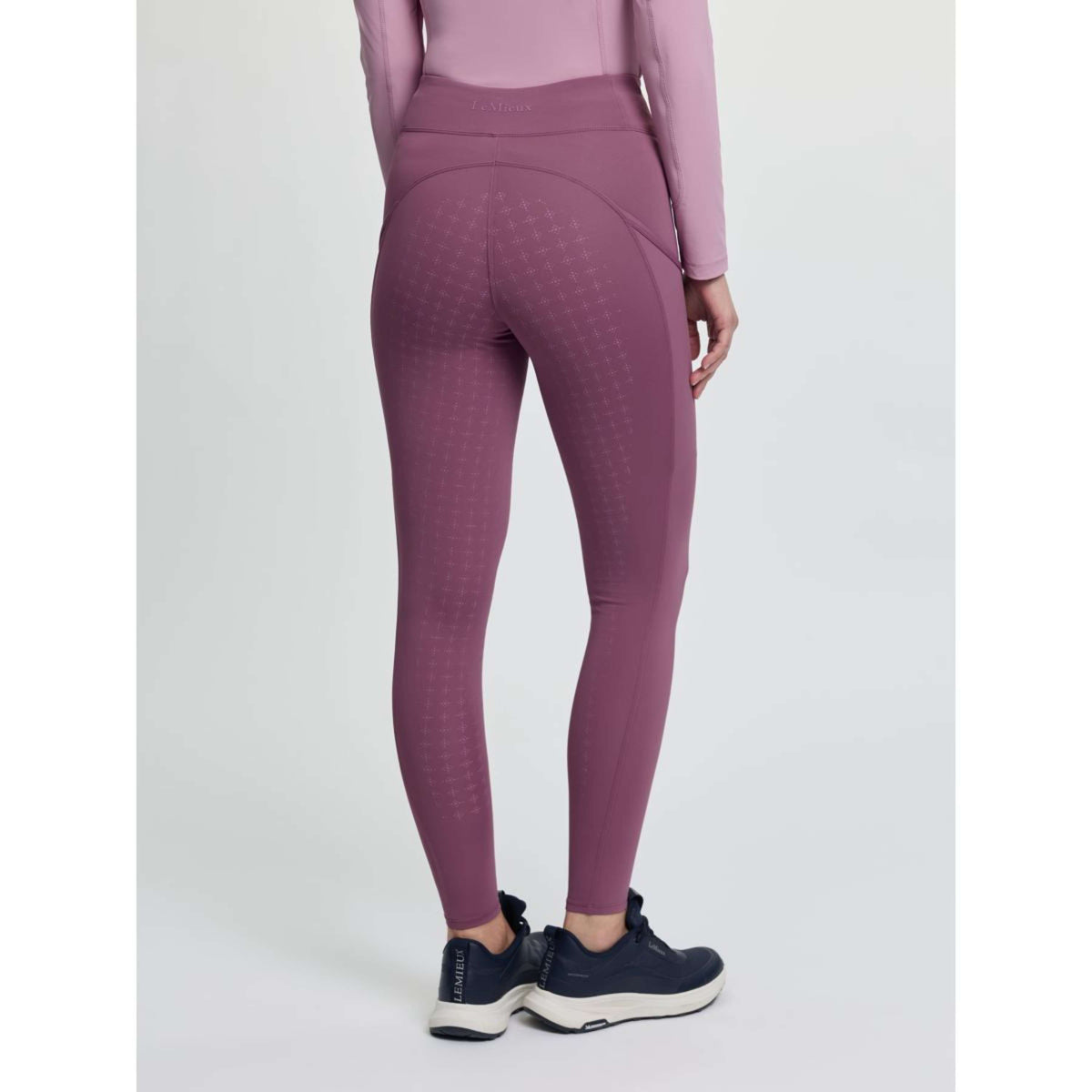 LeMieux Legging d'Équitation Naomi Mallow