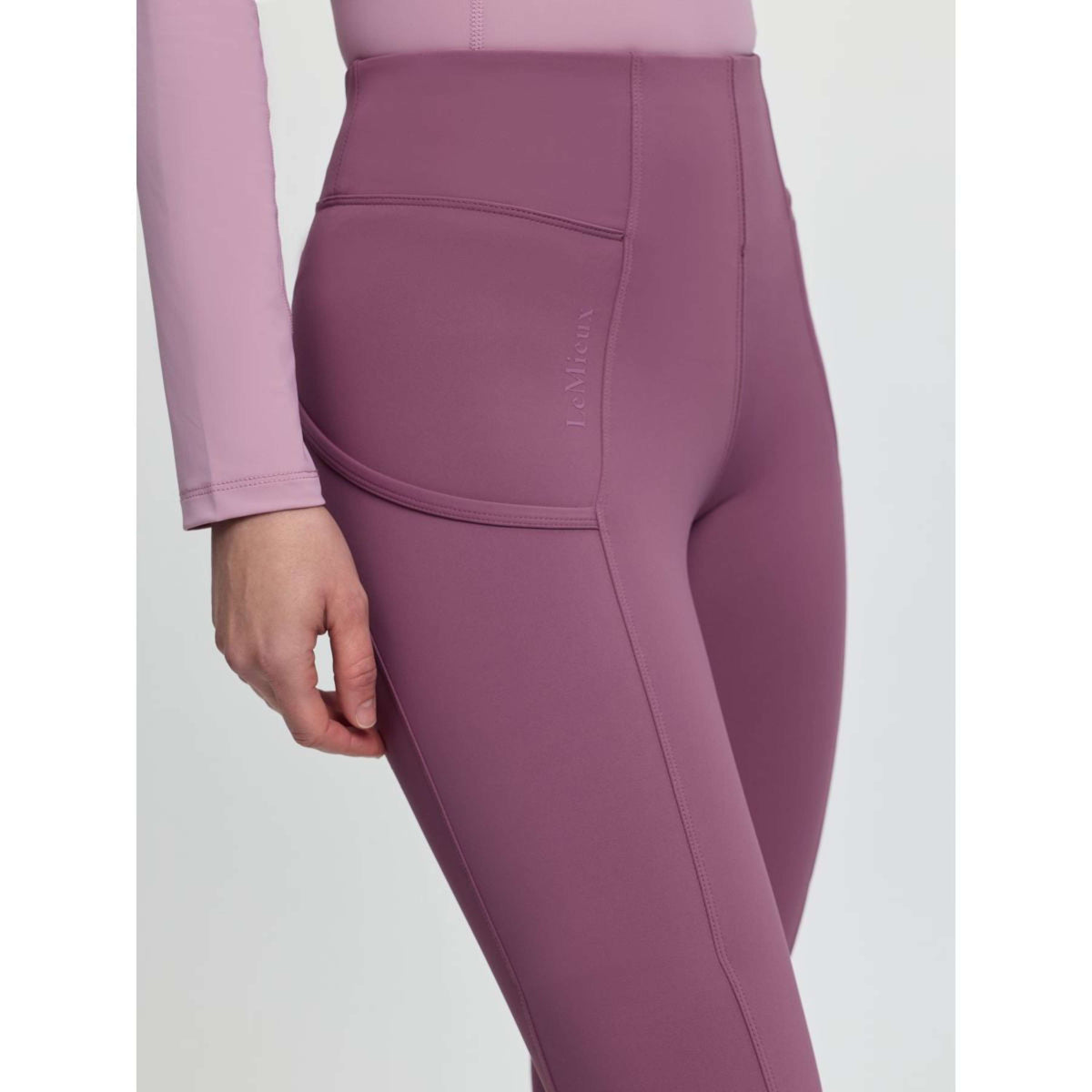 LeMieux Legging d'Équitation Naomi Mallow