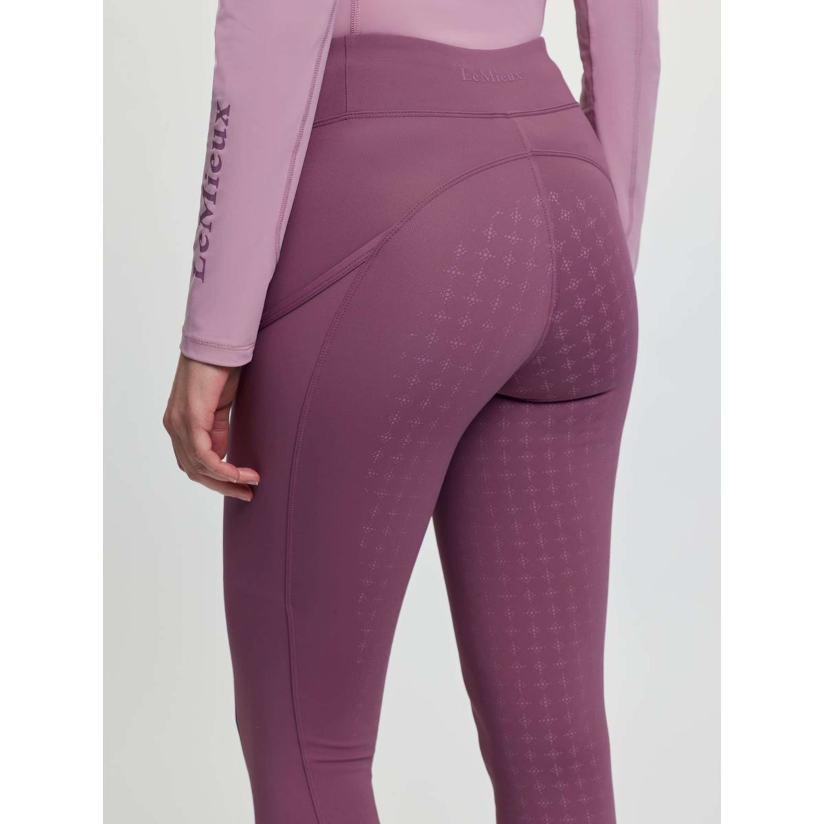 LeMieux Legging d'Équitation Naomi Mallow