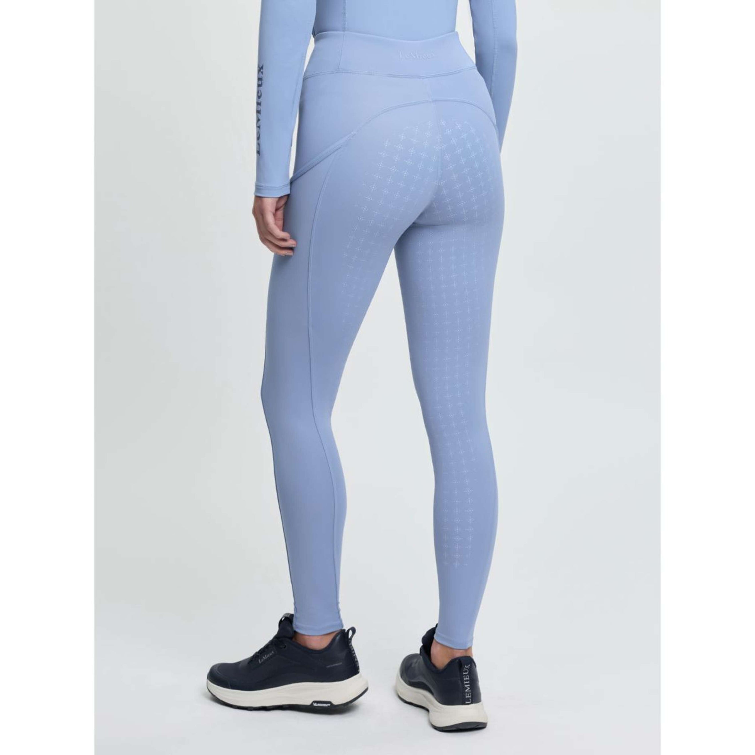 LeMieux Legging d'Équitation Naomi Powder Blue LeMieux Legging d'Équitation Naomi Powder Blue