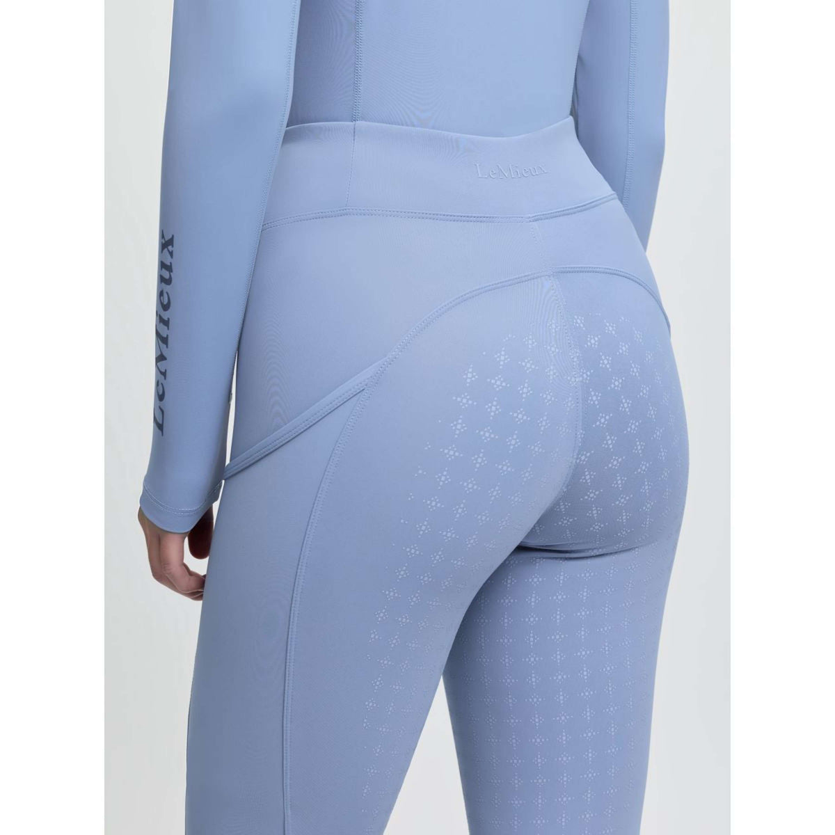 LeMieux Legging d'Équitation Naomi Powder Blue