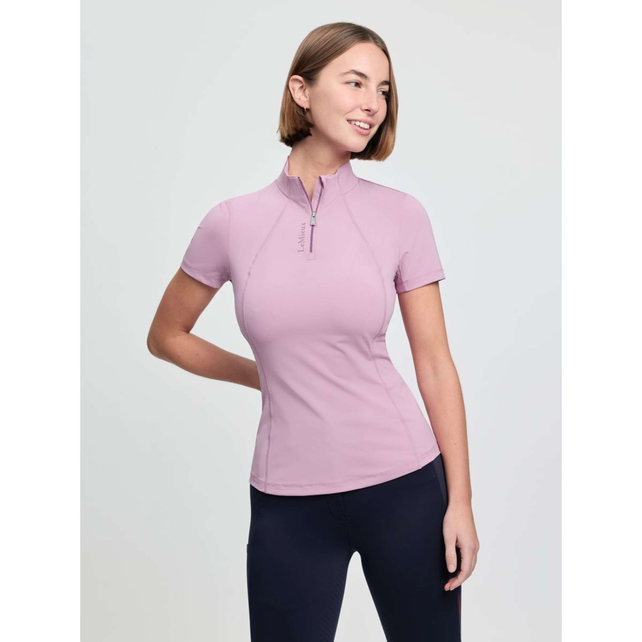 LeMieux Base Layer Classique Manches Courtes Fondant