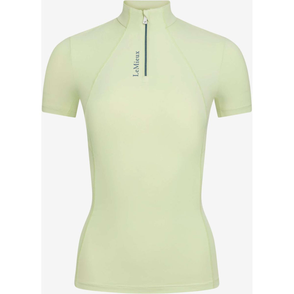 LeMieux Base Layer Classique Manches Courtes Macaron