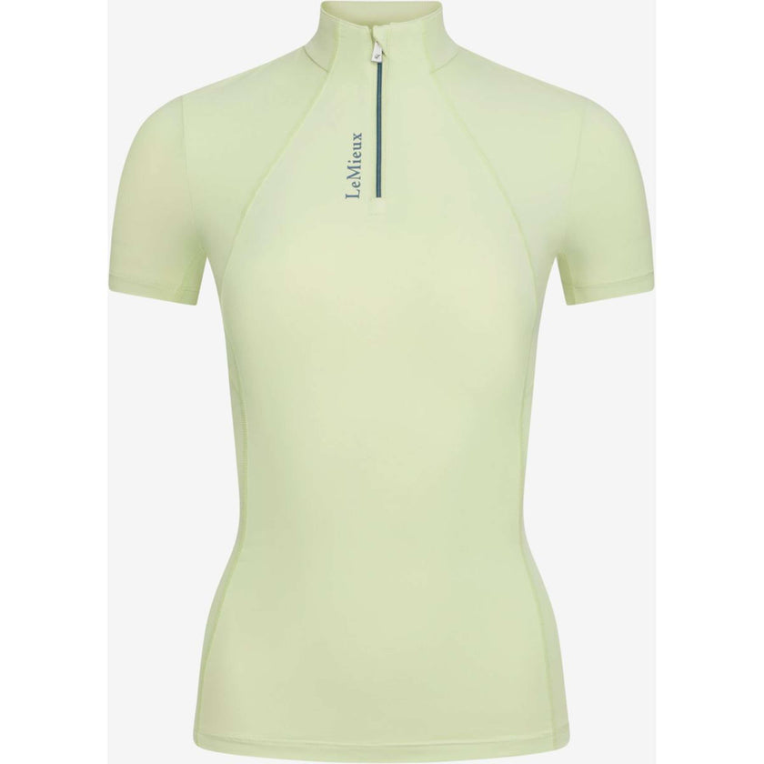 LeMieux Base Layer Classique Manches Courtes Macaron