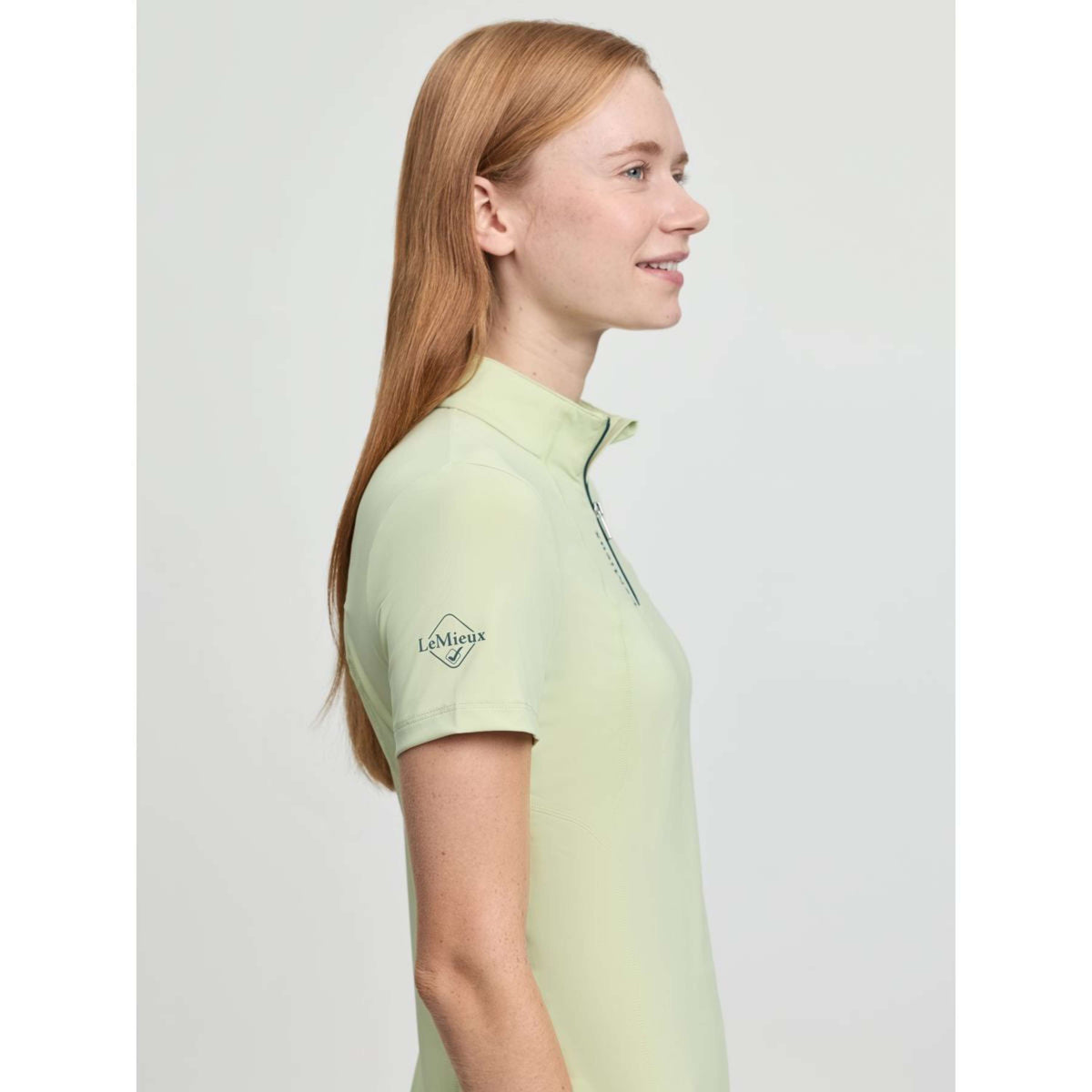 LeMieux Base Layer Classique Manches Courtes Macaron