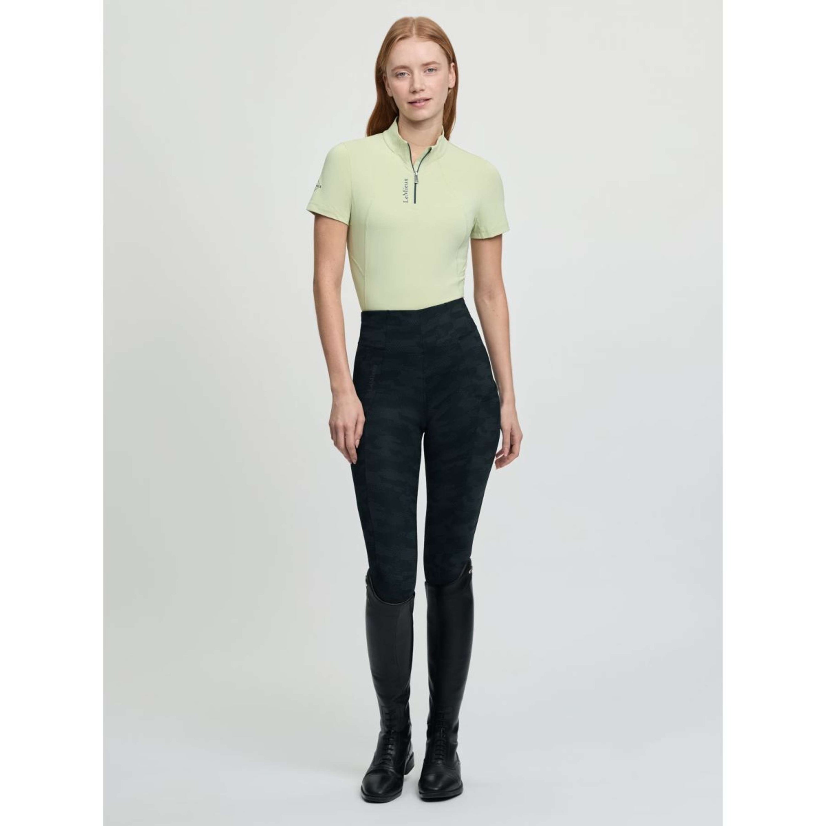 LeMieux Base Layer Classique Manches Courtes Macaron LeMieux Base Layer Classique Manches Courtes Macaron