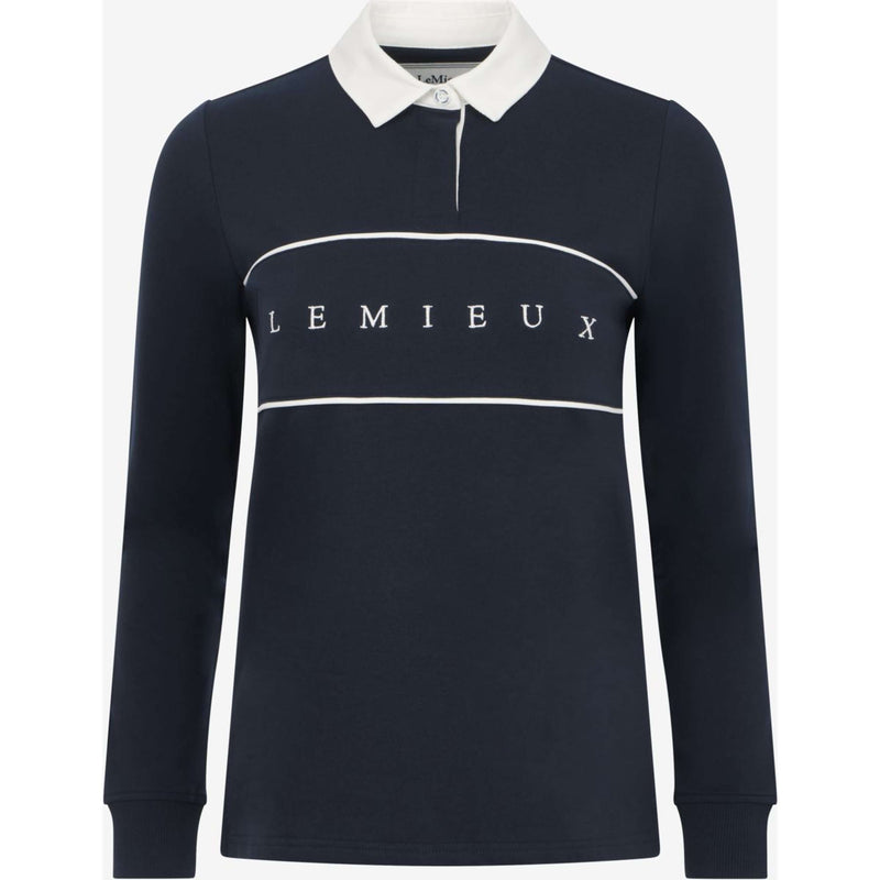 LeMieux Polo de Rugby Rochelle Marin